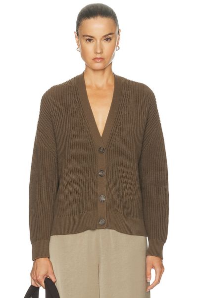 Jenni Kayne Jenni Kayne Cropped Cotton Cocoon Cardigan