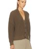 Jenni Kayne Jenni Kayne Cropped Cotton Cocoon Cardigan - 2
