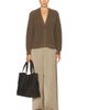 Jenni Kayne Jenni Kayne Cropped Cotton Cocoon Cardigan - 4