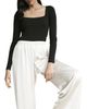 Jenni Kayne Jenni Kayne Demi Wide Leg Pants - 4