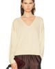 Jenni Kayne Jenni Kayne Dree V-Neck Sweater - 1