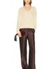 Jenni Kayne Jenni Kayne Dree V-Neck Sweater - 4
