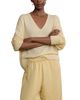 Jenni Kayne Jenni Kayne Dree V Neck Wool Sweater - 6