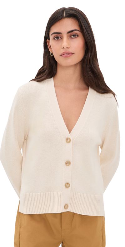 Jenni Kayne Jenni Kayne Ellis Cardigan Ivory