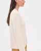 Jenni Kayne Jenni Kayne Ellis Cardigan Ivory - 4