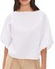 Jenni Kayne Jenni Kayne Float Top White - 1