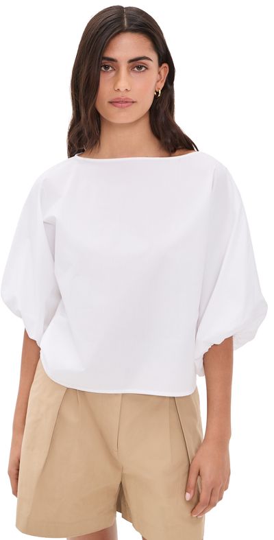 Jenni Kayne Jenni Kayne Float Top White