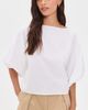 Jenni Kayne Jenni Kayne Float Top White - 2