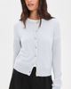Jenni Kayne Jenni Kayne Flynn Cashmere Cardigan Baby Blue - 2