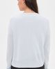 Jenni Kayne Jenni Kayne Flynn Cashmere Cardigan Baby Blue - 3