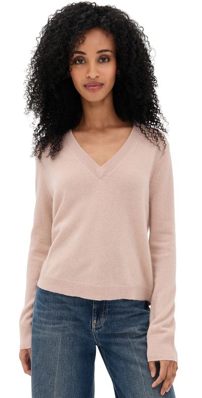 Jenni Kayne Jenni Kayne Flynn Cashmere Pullover Ballet