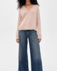 Jenni Kayne Jenni Kayne Flynn Cashmere Pullover Ballet - 5