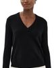 Jenni Kayne Jenni Kayne Flynn Cashmere Sweater Black XL - 1
