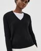 Jenni Kayne Jenni Kayne Flynn Cashmere Sweater Black XL - 2