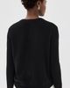 Jenni Kayne Jenni Kayne Flynn Cashmere Sweater Black XL - 3