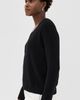 Jenni Kayne Jenni Kayne Flynn Cashmere Sweater Black XL - 4