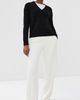 Jenni Kayne Jenni Kayne Flynn Cashmere Sweater Black XL - 5