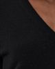Jenni Kayne Jenni Kayne Flynn Cashmere Sweater Black XL - 6