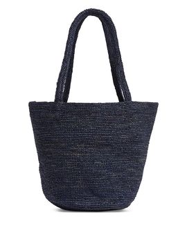 Jenni Kayne Jenni Kayne Hollis Raffia Top Handle Bag