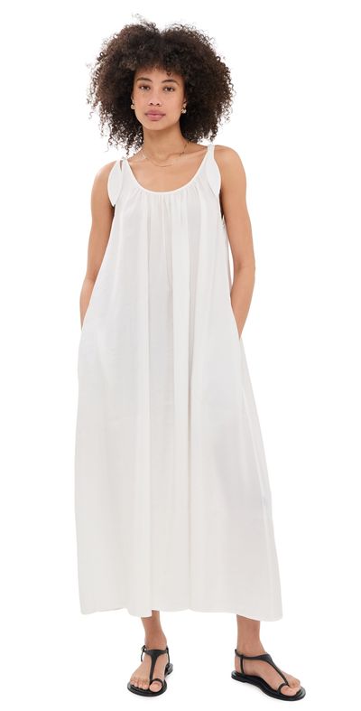 Jenni Kayne Jenni Kayne Iris Dress Ivory