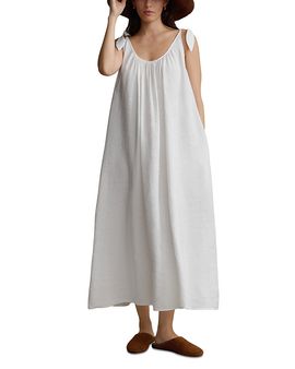 Jenni Kayne Jenni Kayne Iris Shoulder Tie Dress