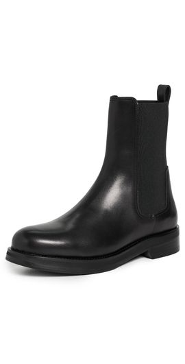 Jenni Kayne Jenni Kayne Leather Alden Boots Black