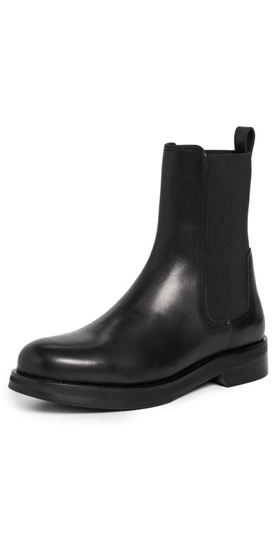 Jenni Kayne Jenni Kayne Leather Alden Boots Black