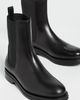 Jenni Kayne Jenni Kayne Leather Alden Boots Black - 5