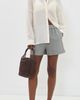 Jenni Kayne Jenni Kayne Logan Linen Shorts Sea Salt - 5