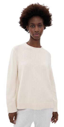 Jenni Kayne Jenni Kayne Loma Pullover Ivory