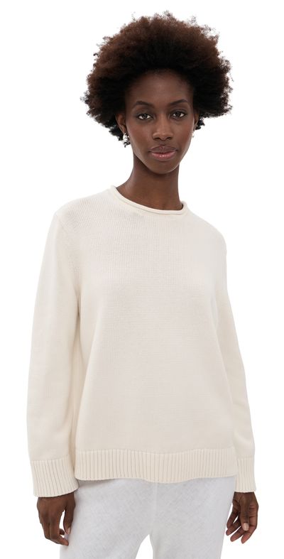 Jenni Kayne Jenni Kayne Loma Pullover Ivory