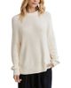 Jenni Kayne Jenni Kayne Oversized Cotton Fisherman Sweater - 1