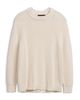 Jenni Kayne Jenni Kayne Oversized Cotton Fisherman Sweater - 6