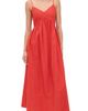 Jenni Kayne Jenni Kayne Peninsula Dress Tomato - 1