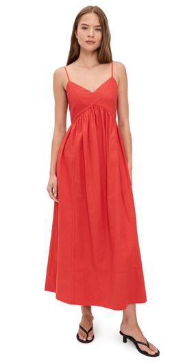 Jenni Kayne Jenni Kayne Peninsula Dress Tomato