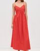 Jenni Kayne Jenni Kayne Peninsula Dress Tomato - 2