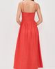 Jenni Kayne Jenni Kayne Peninsula Dress Tomato - 3