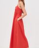 Jenni Kayne Jenni Kayne Peninsula Dress Tomato - 4