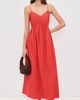 Jenni Kayne Jenni Kayne Peninsula Dress Tomato - 5