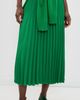 Jenni Kayne Jenni Kayne Pleated Skirt Green - 2