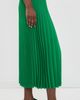 Jenni Kayne Jenni Kayne Pleated Skirt Green - 4