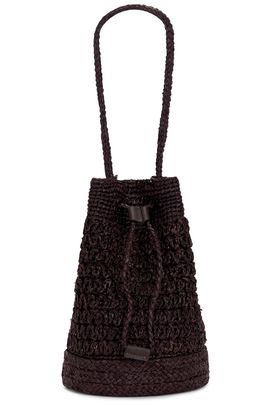Jenni Kayne Jenni Kayne Riviera Raffia Bucket Bag