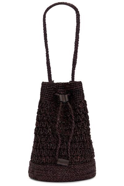 Jenni Kayne Jenni Kayne Riviera Raffia Bucket Bag