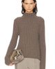 Jenni Kayne Jenni Kayne Rowan Turtleneck Sweater - 1