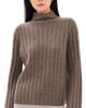 Jenni Kayne Jenni Kayne Rowan Turtleneck Sweater Ash Heather - 1