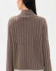 Jenni Kayne Jenni Kayne Rowan Turtleneck Sweater Ash Heather - 3