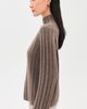 Jenni Kayne Jenni Kayne Rowan Turtleneck Sweater Ash Heather - 4