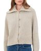 Jenni Kayne Jenni Kayne Sailor Cardigan Oat Marl - 1