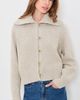 Jenni Kayne Jenni Kayne Sailor Cardigan Oat Marl - 2