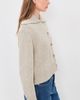 Jenni Kayne Jenni Kayne Sailor Cardigan Oat Marl - 4